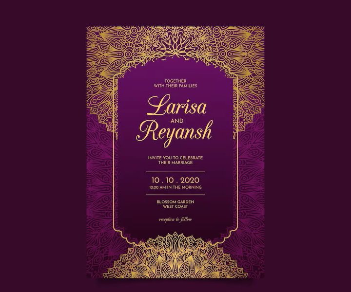 Invitation and Printing